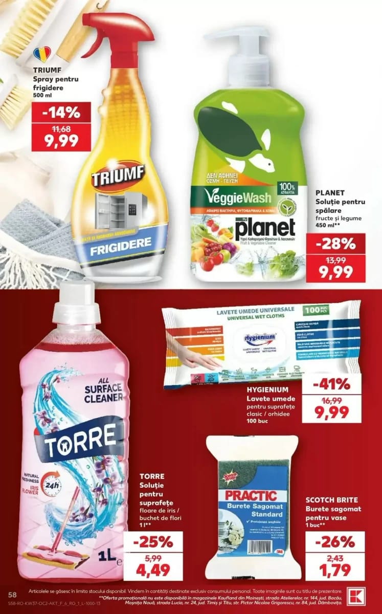 Catalog Kaufland, pagina 58 din 68
