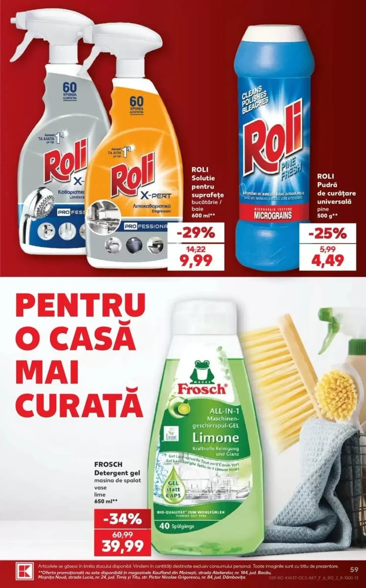 Catalog Kaufland, pagina 59 din 68
