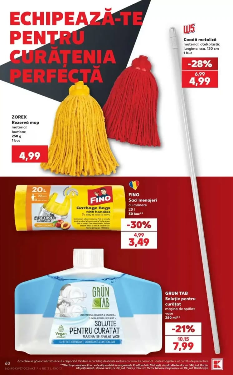 Catalog Kaufland, pagina 60 din 68
