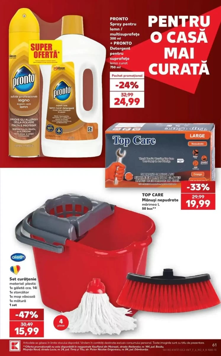 Catalog Kaufland, pagina 61 din 68