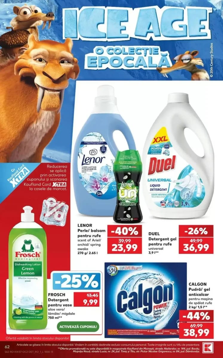 Catalog Kaufland, pagina 62 din 68