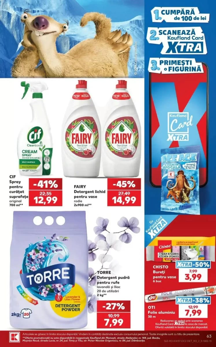 Catalog Kaufland, pagina 63 din 68