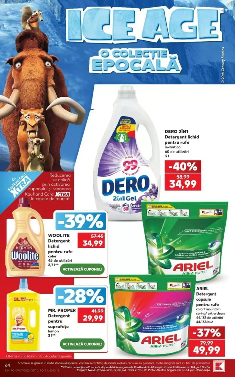 Catalog Kaufland, pagina 64 din 68
