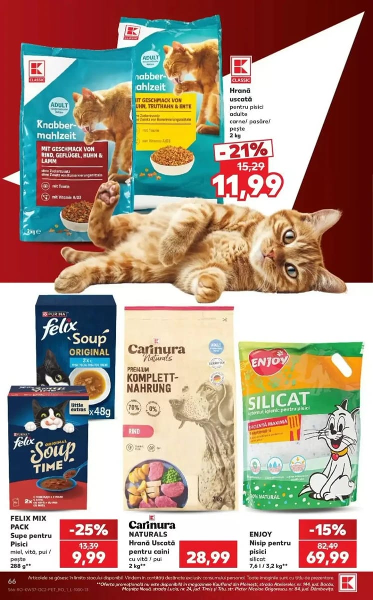 Catalog Kaufland, pagina 66 din 68