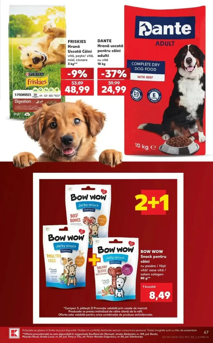 Catalog Kaufland, pagina 67 din 68