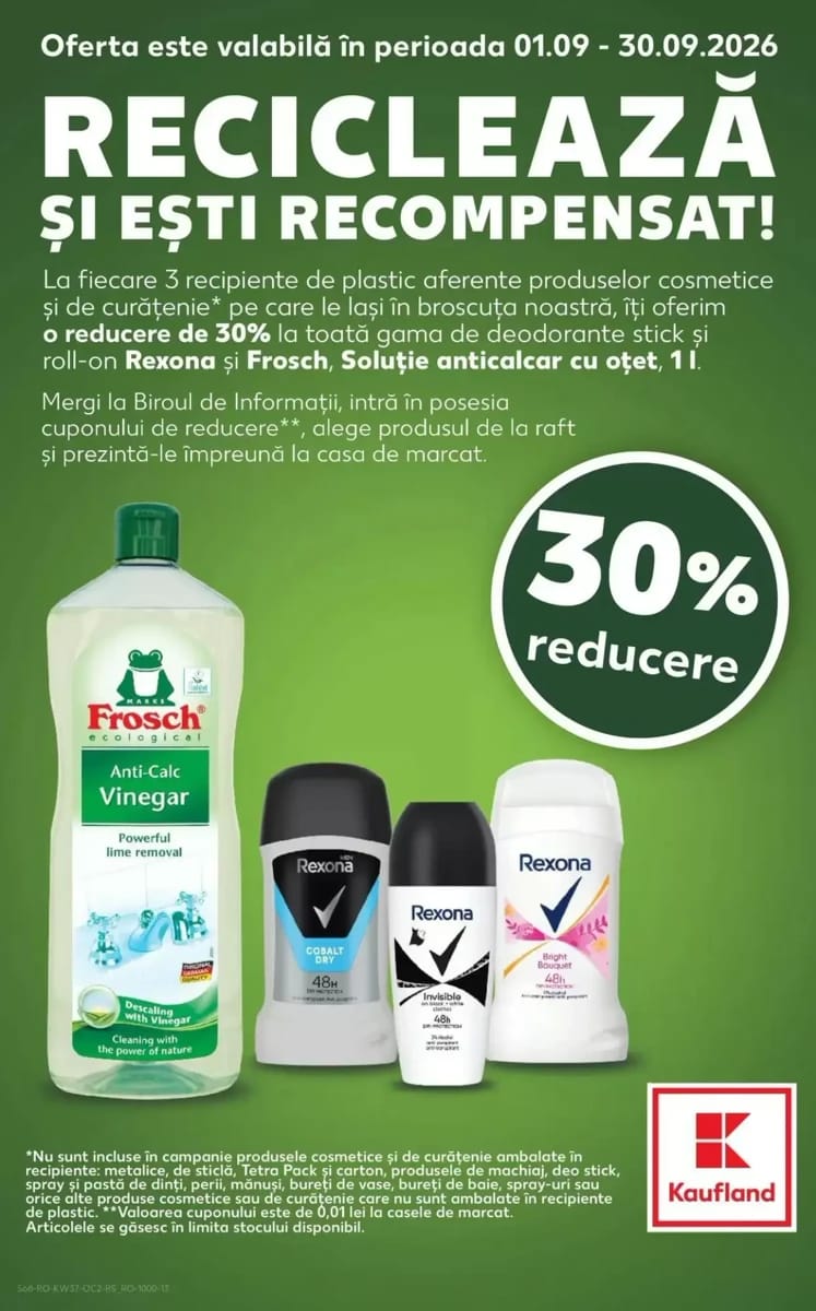 Catalog Kaufland, pagina 68 din 68