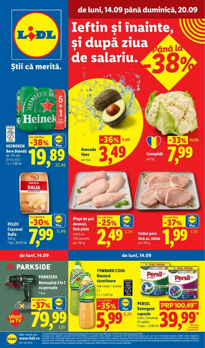Catalog Lidl, pagina 1 din 82