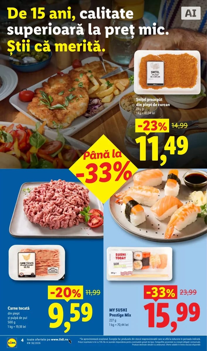 Catalog Lidl, pagina 4 din 82