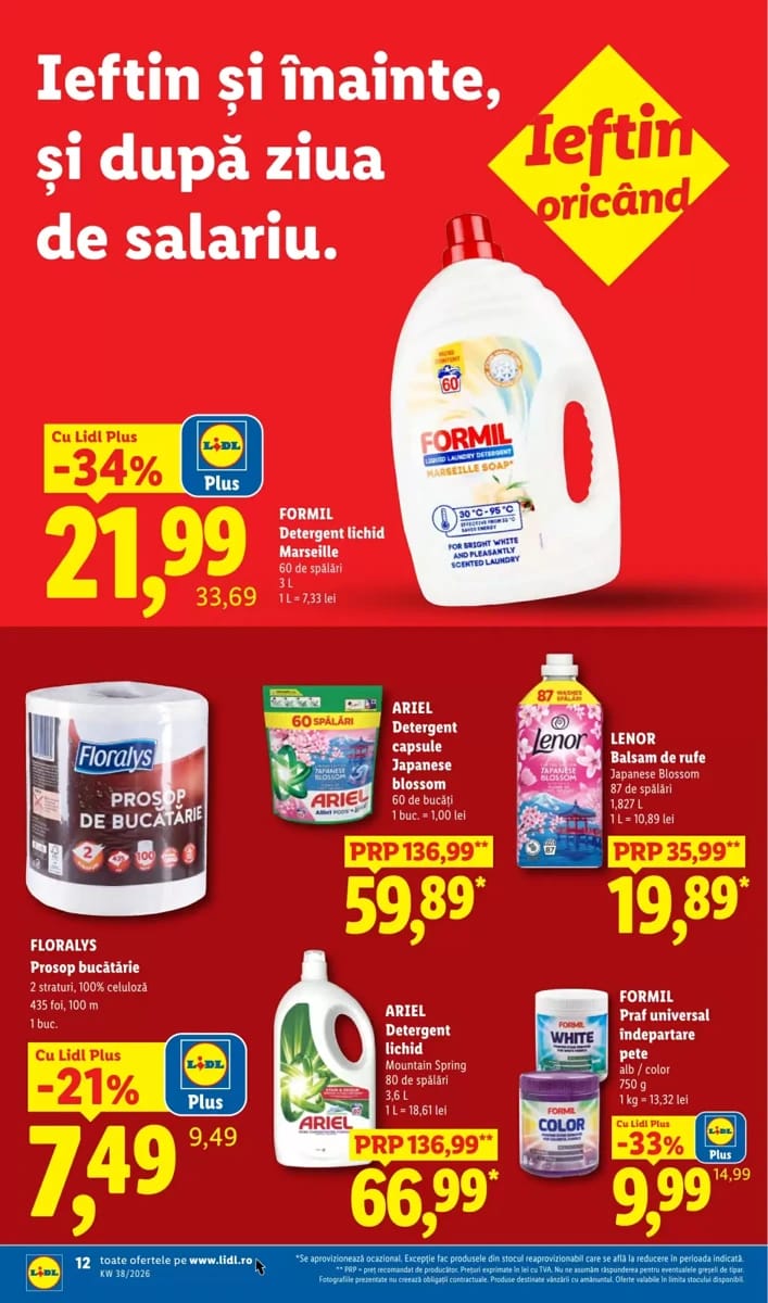 Catalog Lidl, pagina 12 din 82