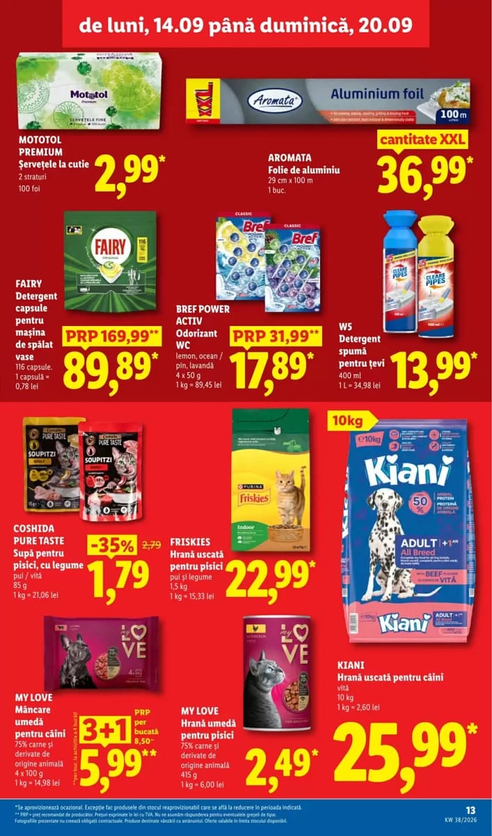 Catalog Lidl, pagina 13 din 82