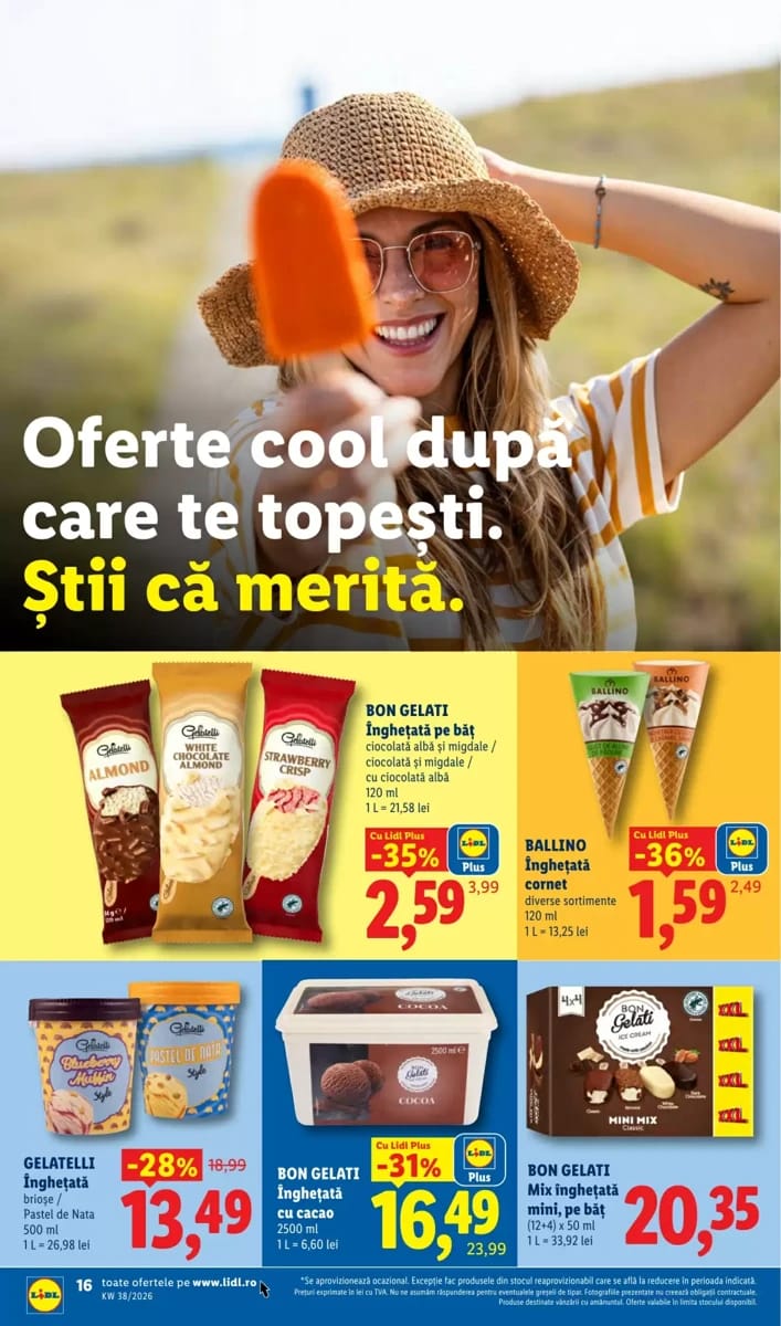 Catalog Lidl, pagina 16 din 82