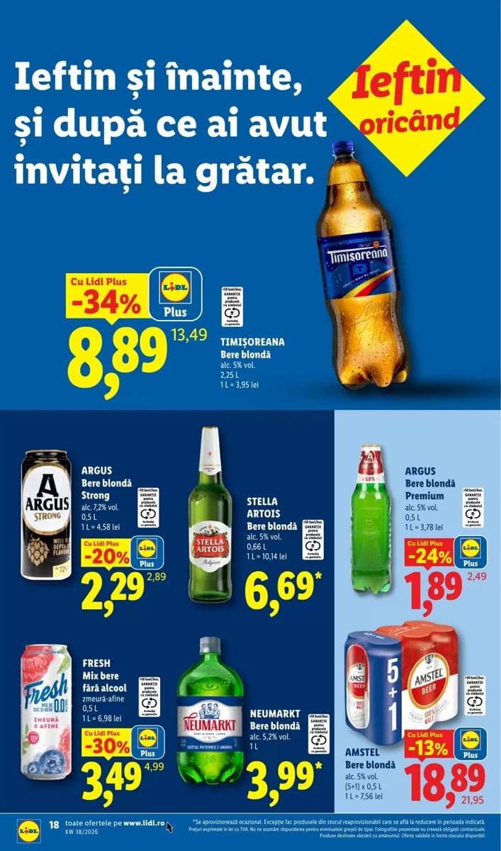 Catalog Lidl, pagina 18 din 82