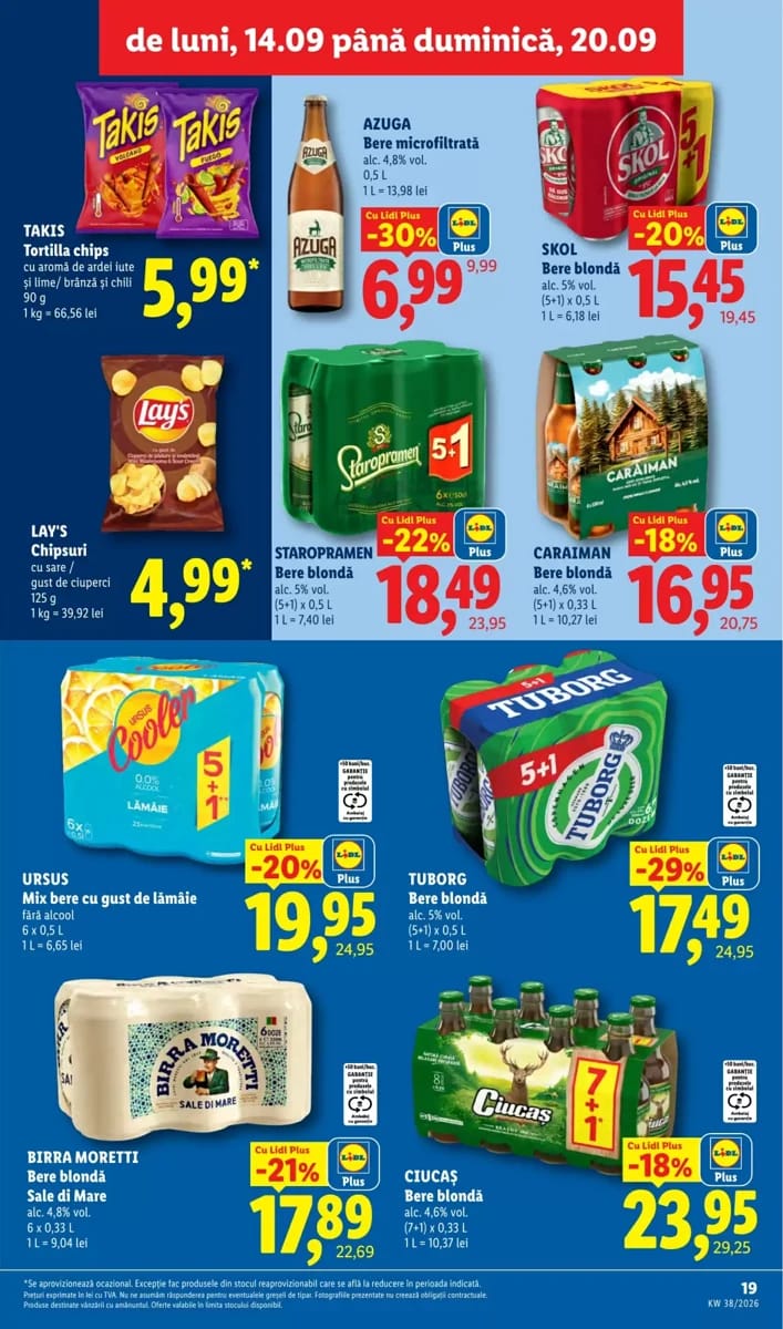 Catalog Lidl, pagina 19 din 82