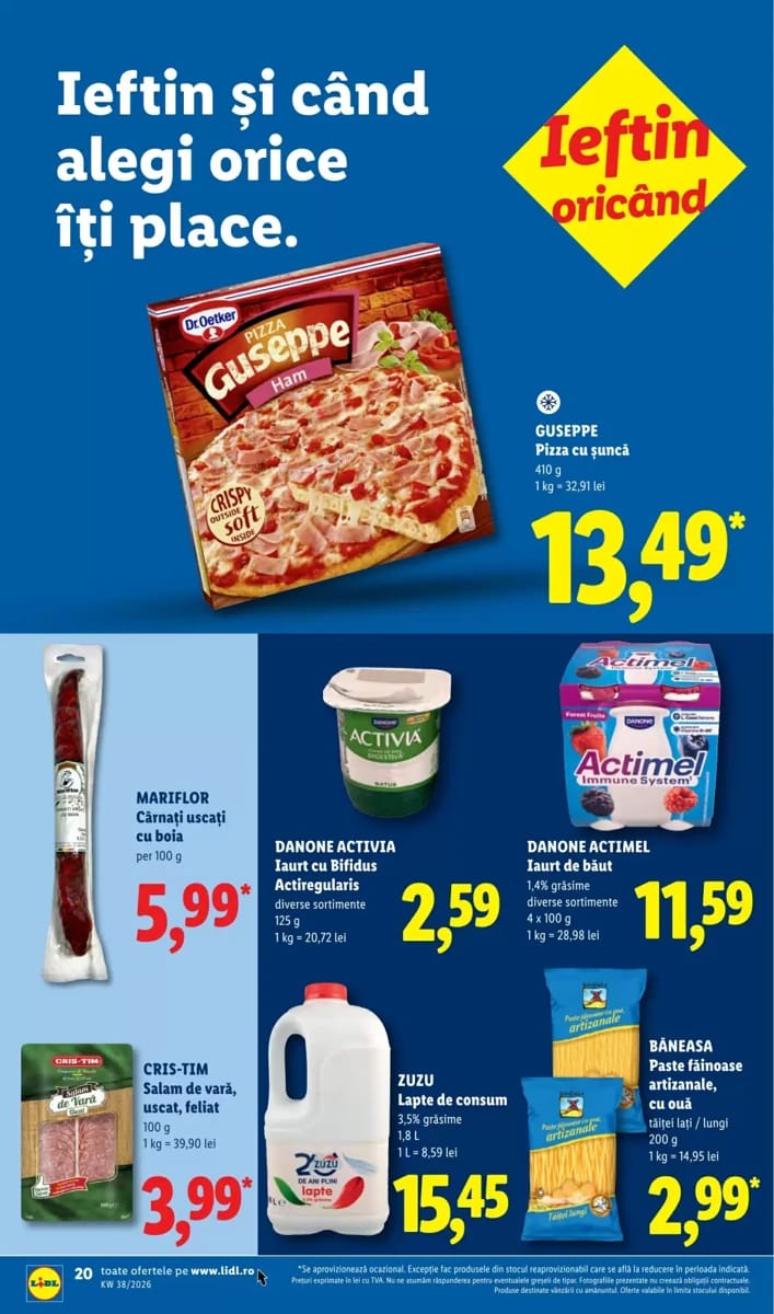 Catalog Lidl, pagina 20 din 82