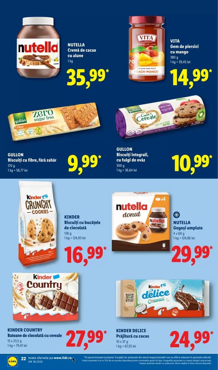 Catalog Lidl, pagina 22 din 82