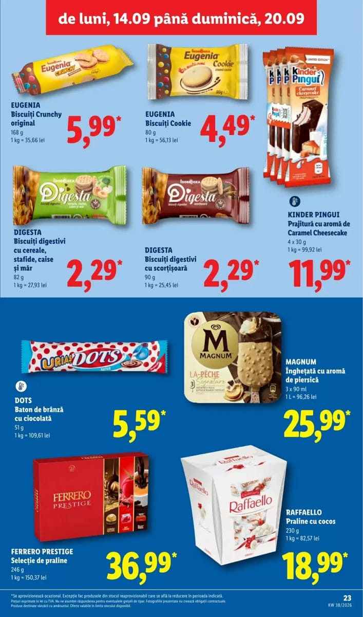 Catalog Lidl, pagina 23 din 82