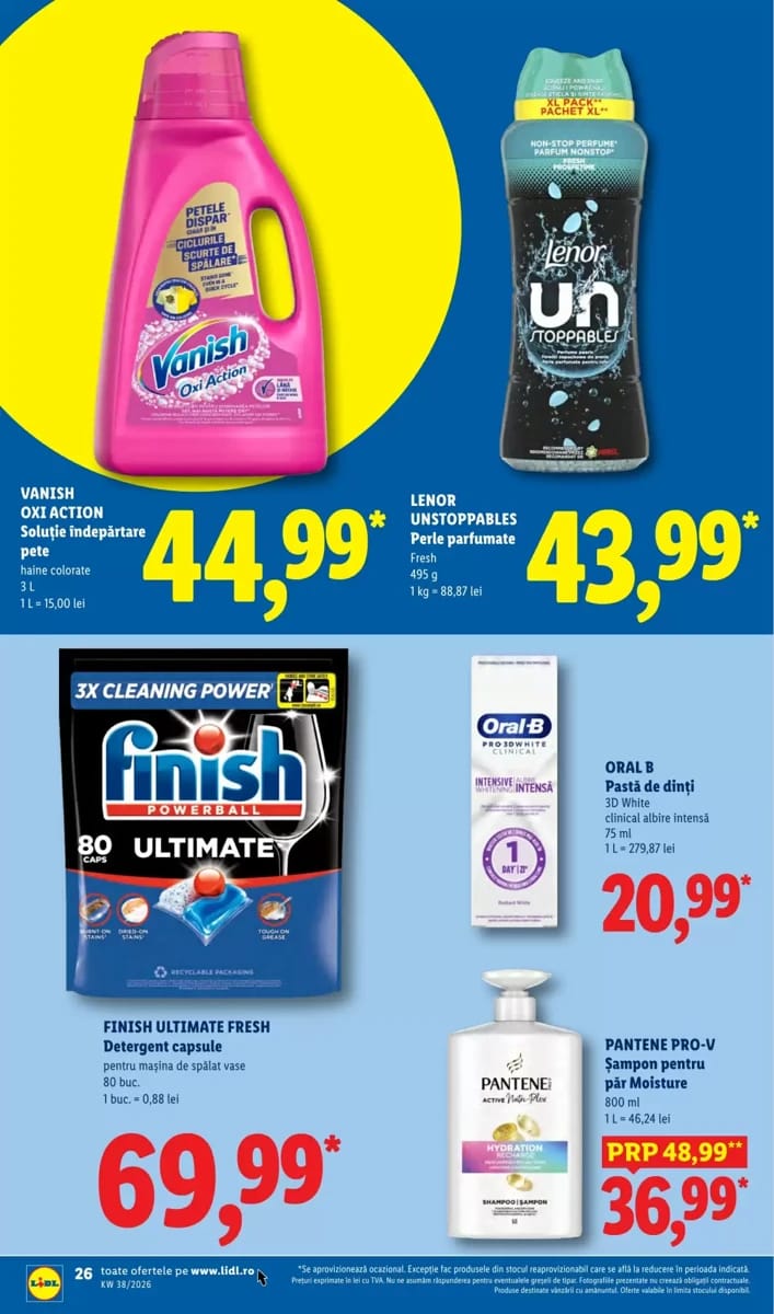 Catalog Lidl, pagina 26 din 82