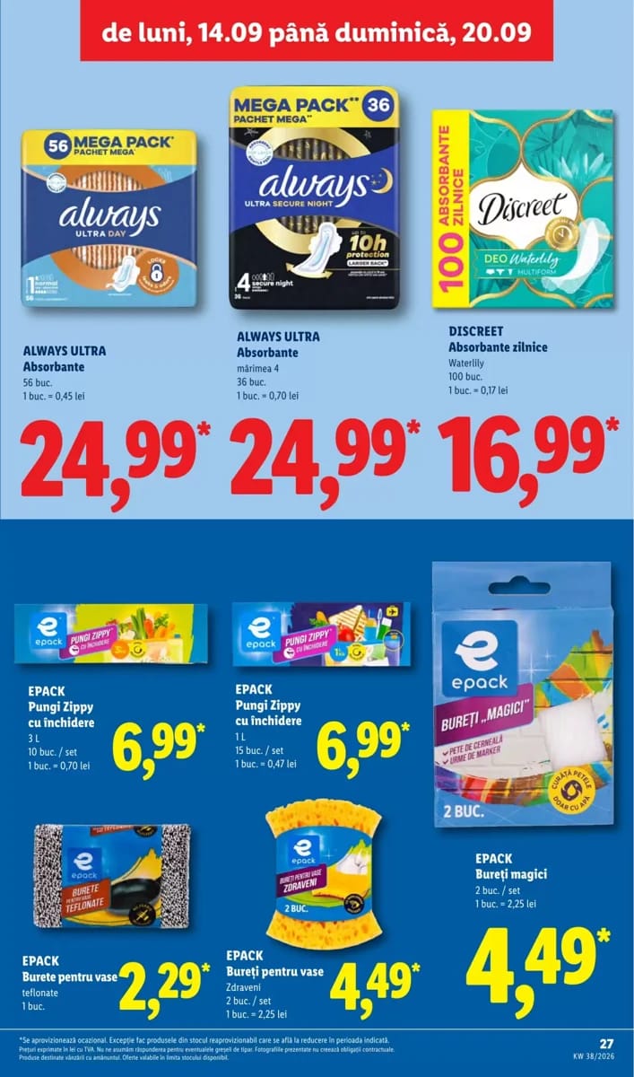 Catalog Lidl, pagina 27 din 82