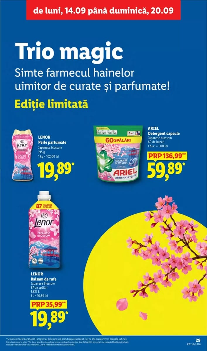 Catalog Lidl, pagina 29 din 82