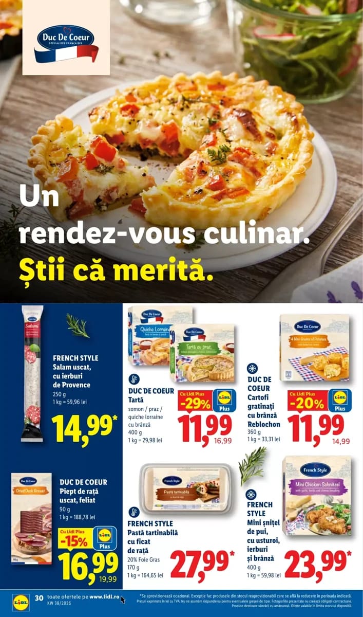 Catalog Lidl, pagina 30 din 82