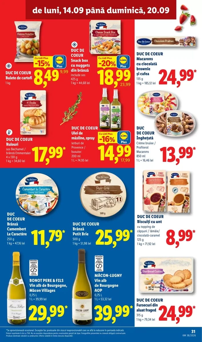 Catalog Lidl, pagina 31 din 82