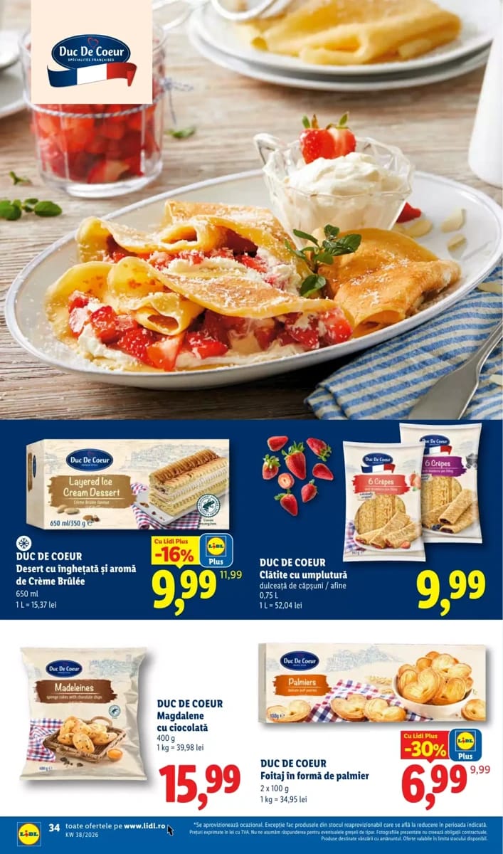 Catalog Lidl, pagina 34 din 82