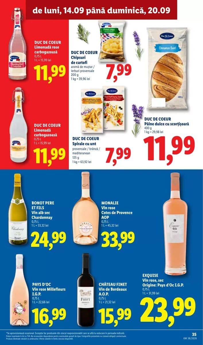 Catalog Lidl, pagina 35 din 82