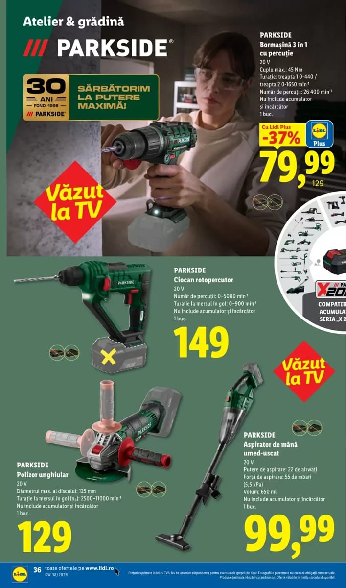 Catalog Lidl, pagina 36 din 82
