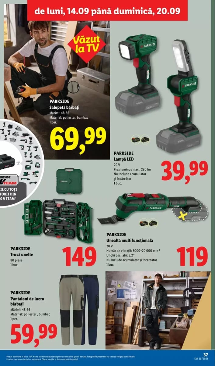 Catalog Lidl, pagina 37 din 82