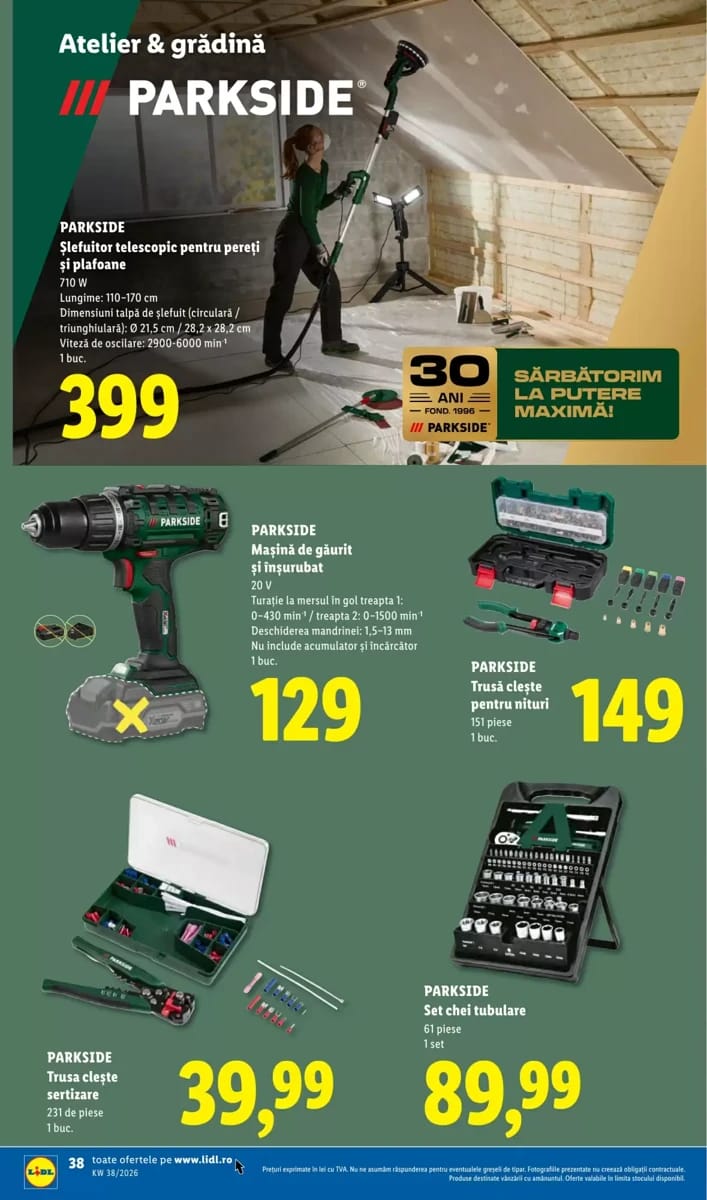 Catalog Lidl, pagina 38 din 82