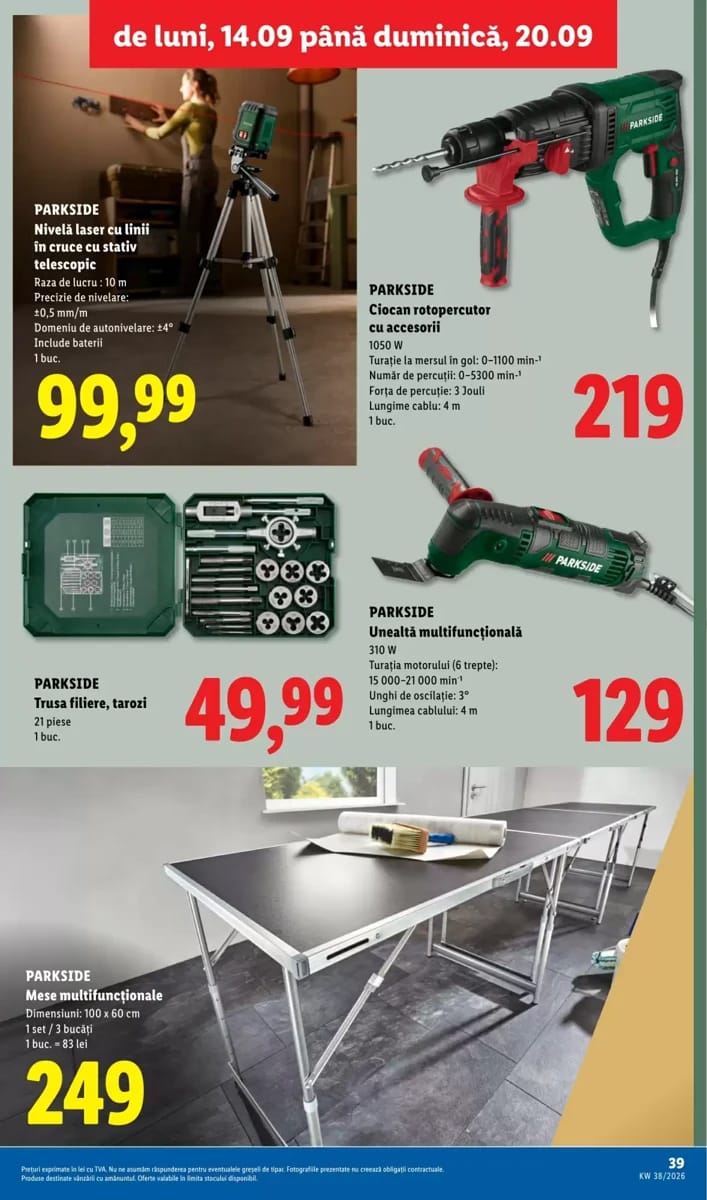 Catalog Lidl, pagina 39 din 82