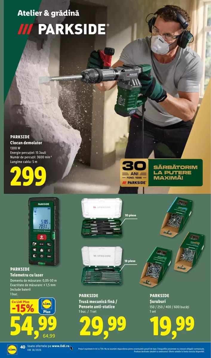 Catalog Lidl, pagina 40 din 82