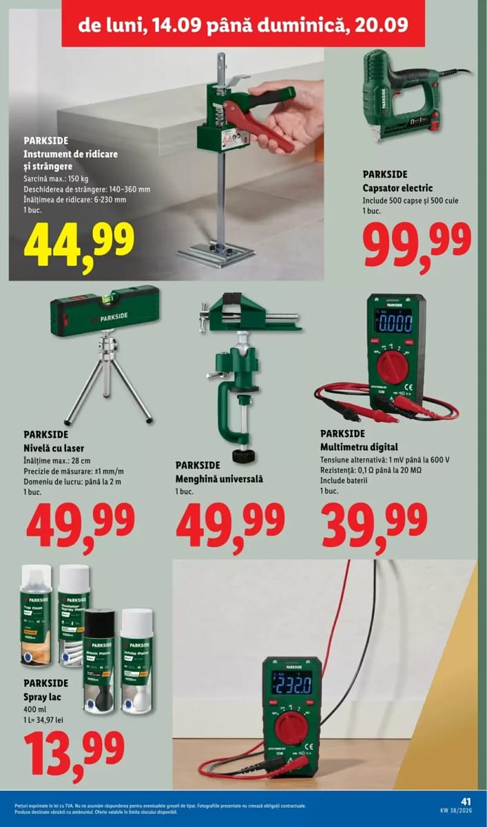 Catalog Lidl, pagina 41 din 82
