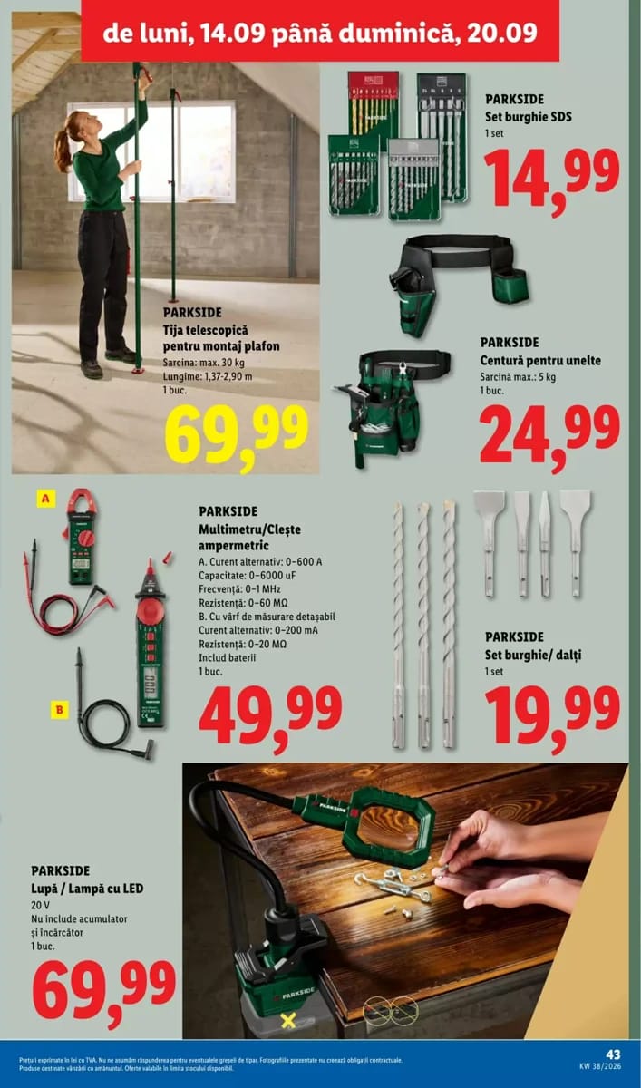 Catalog Lidl, pagina 43 din 82