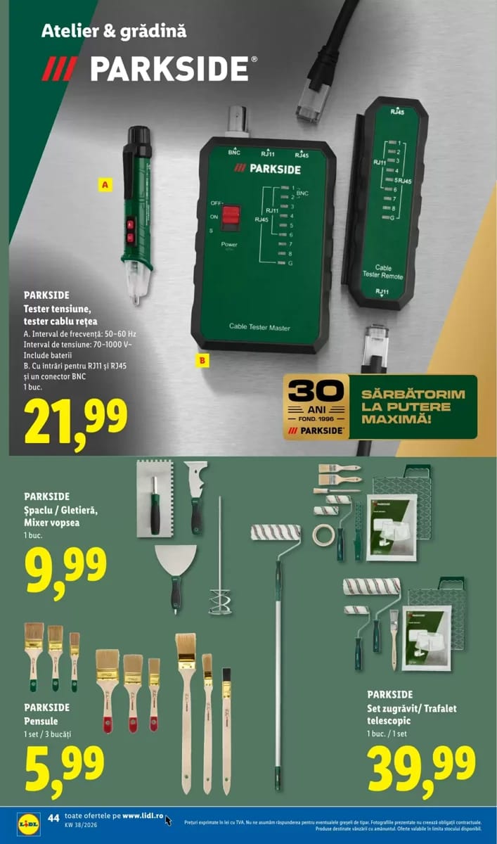 Catalog Lidl, pagina 44 din 82