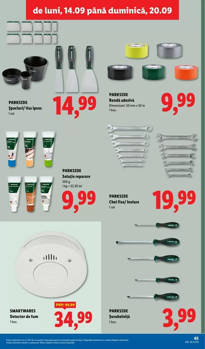 Catalog Lidl, pagina 45 din 82