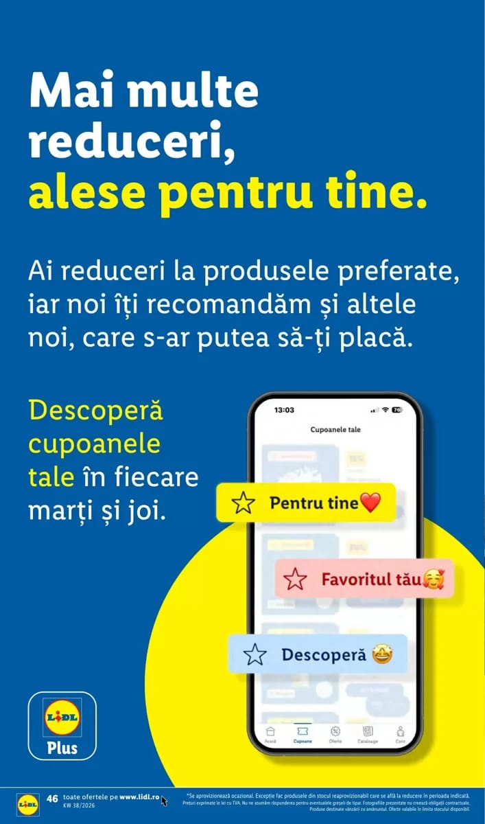 Catalog Lidl, pagina 46 din 82
