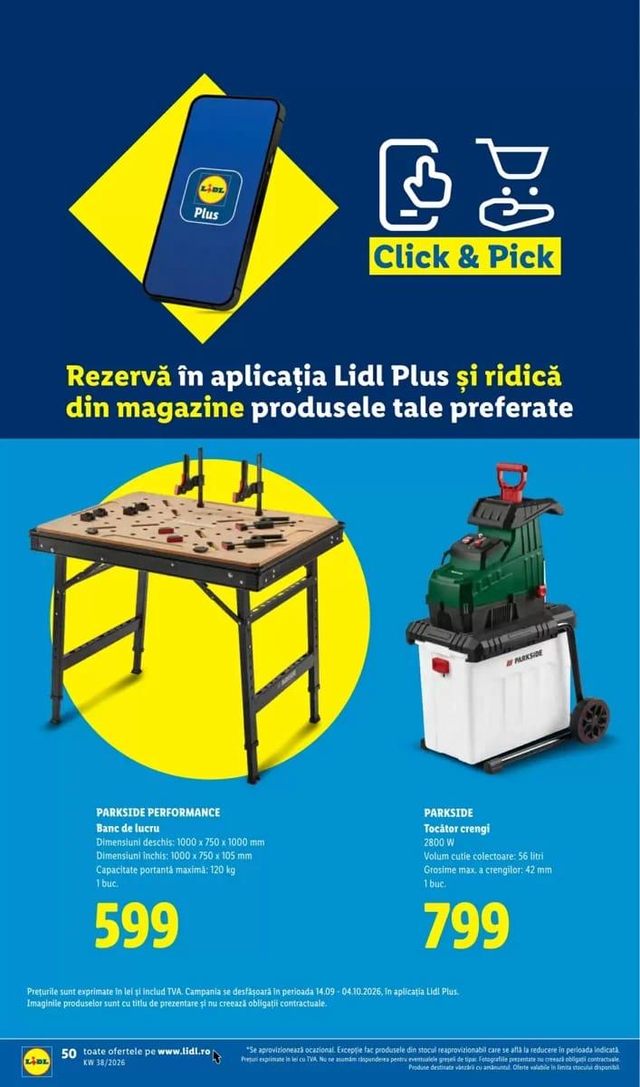 Catalog Lidl, pagina 50 din 82