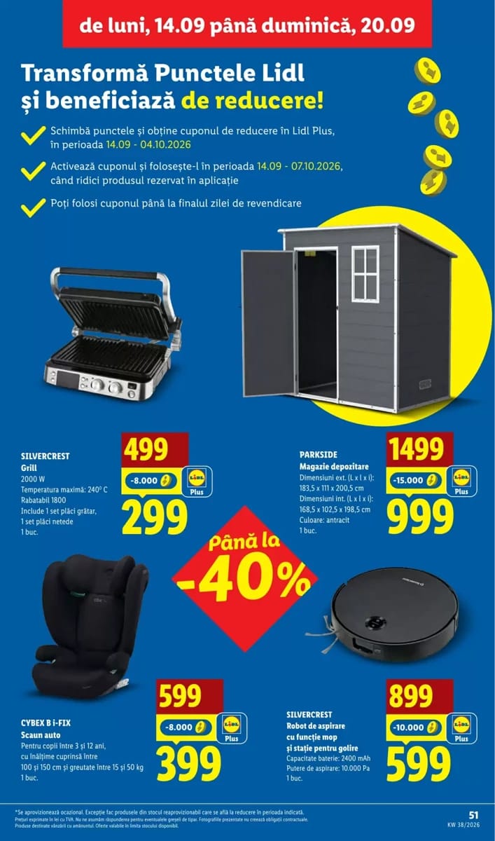 Catalog Lidl, pagina 51 din 82