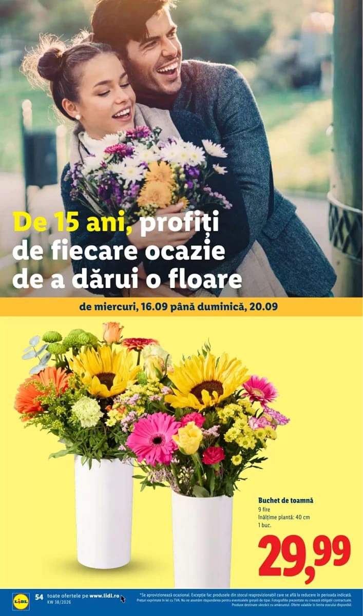 Catalog Lidl, pagina 54 din 82