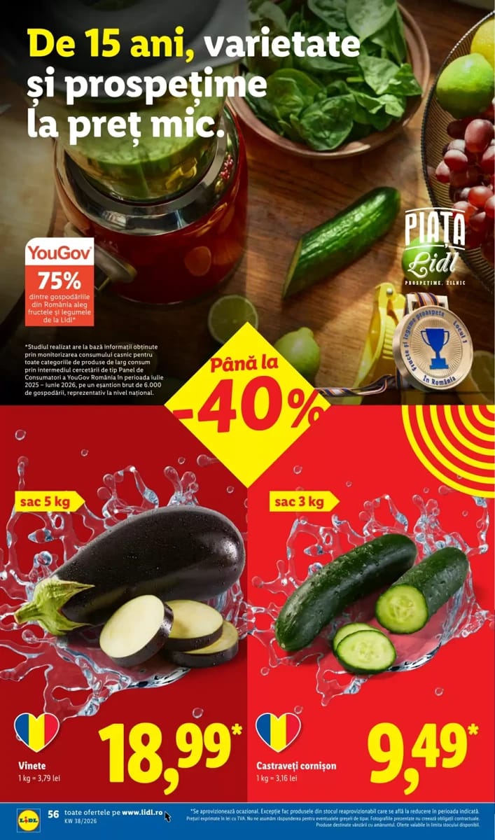 Catalog Lidl, pagina 56 din 82