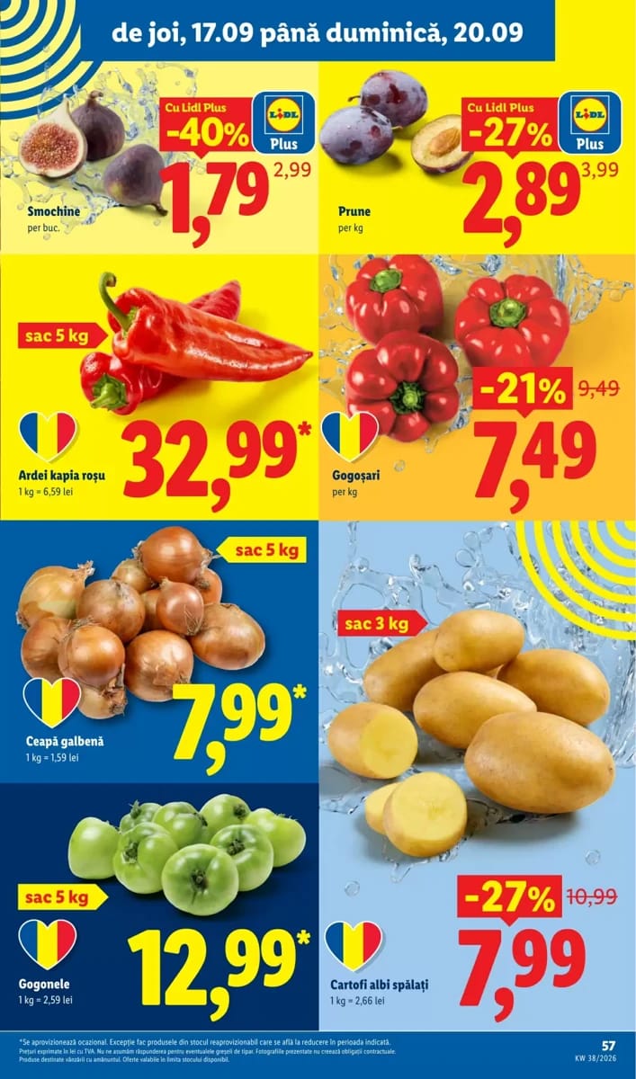 Catalog Lidl, pagina 57 din 82