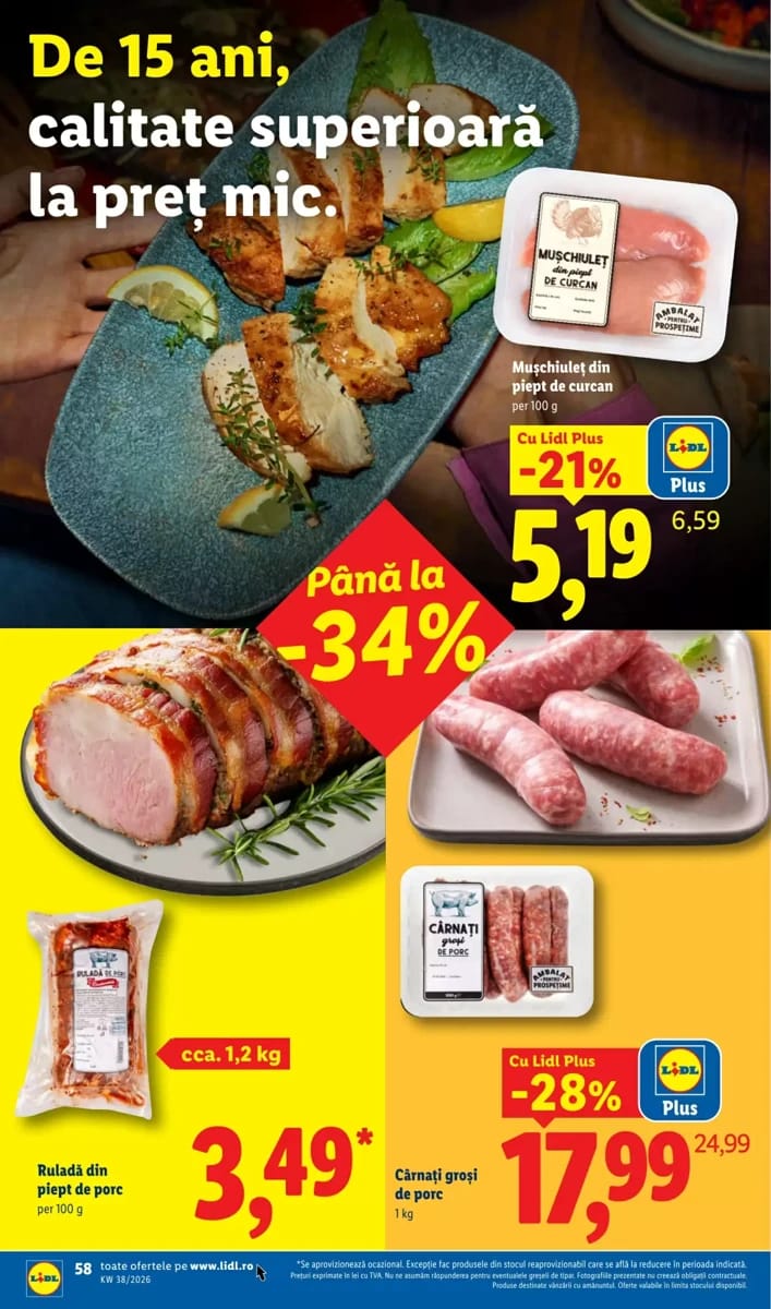 Catalog Lidl, pagina 58 din 82