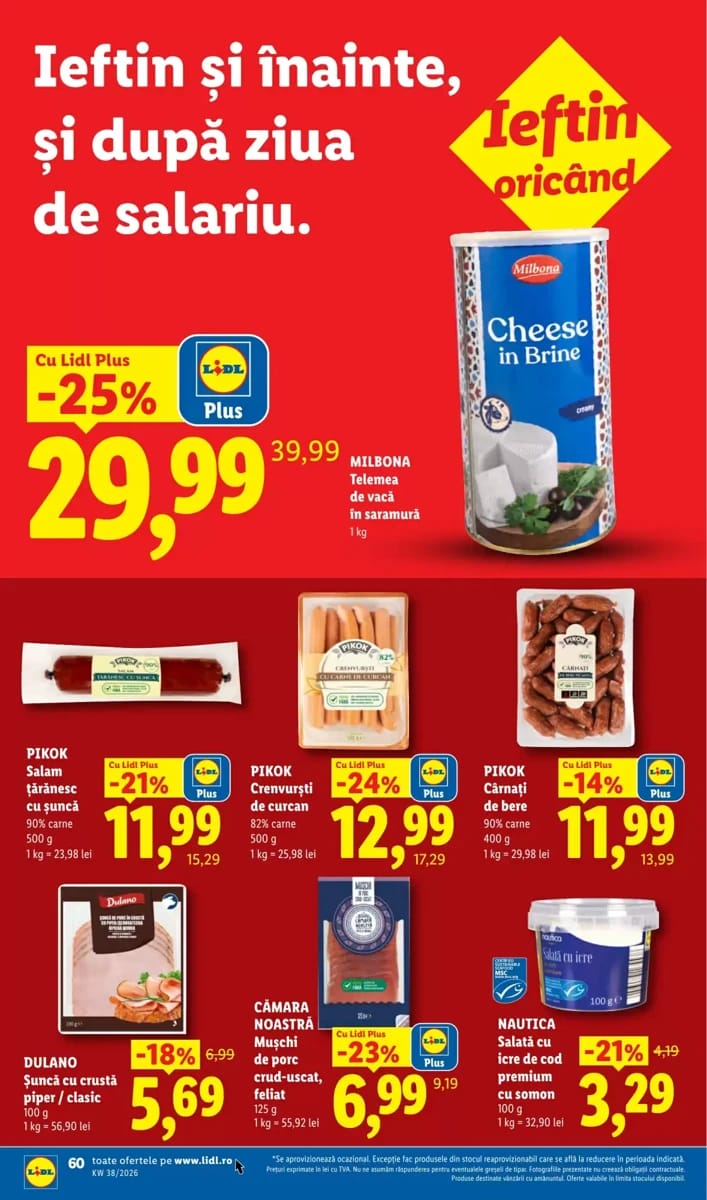 Catalog Lidl, pagina 60 din 82