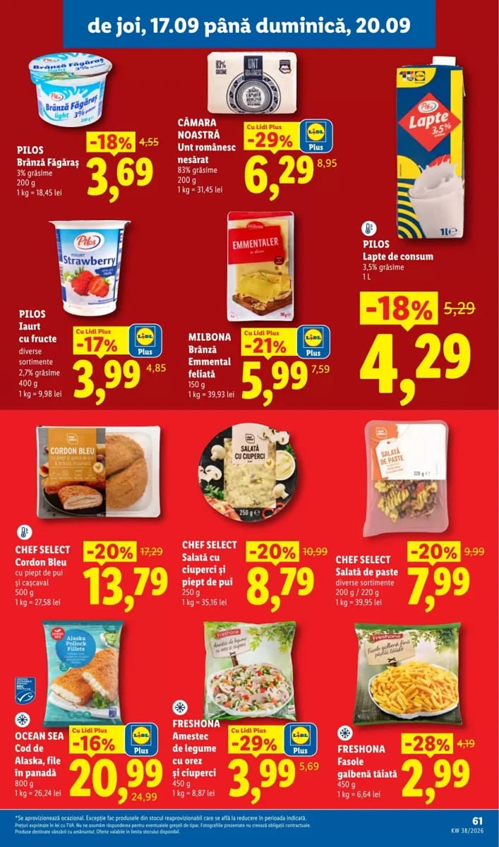Catalog Lidl, pagina 61 din 82