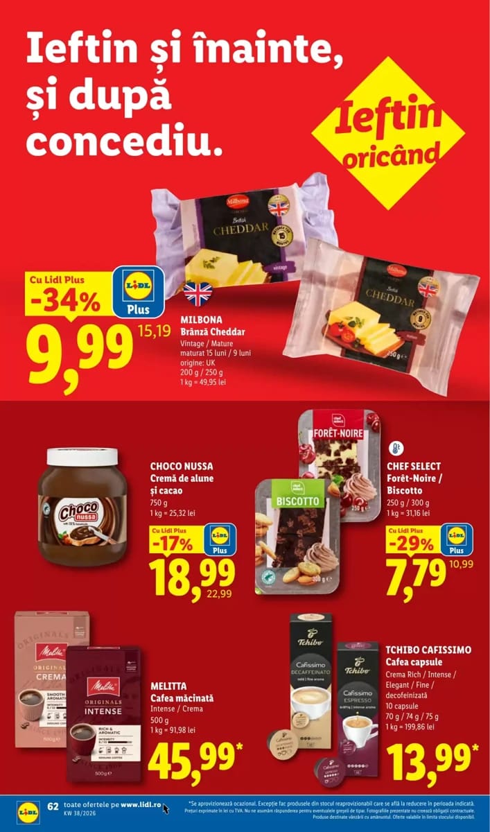 Catalog Lidl, pagina 62 din 82