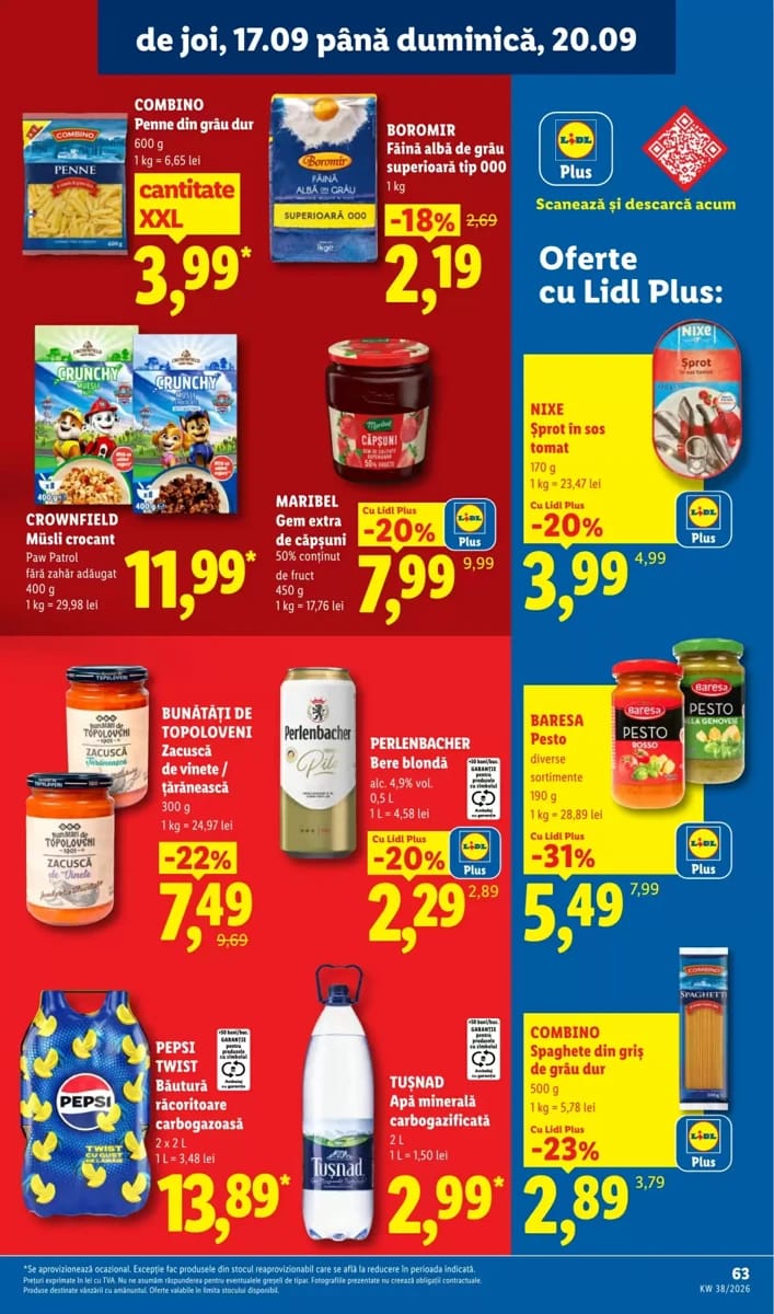 Catalog Lidl, pagina 63 din 82