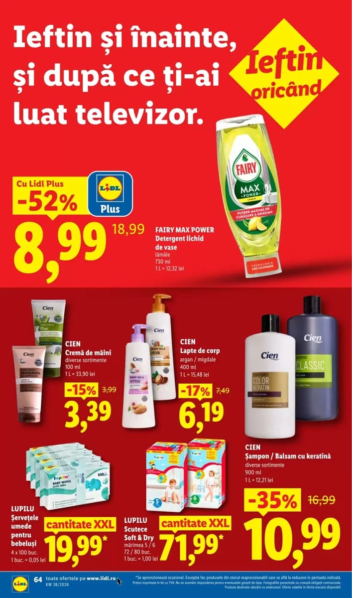 Catalog Lidl, pagina 64 din 82