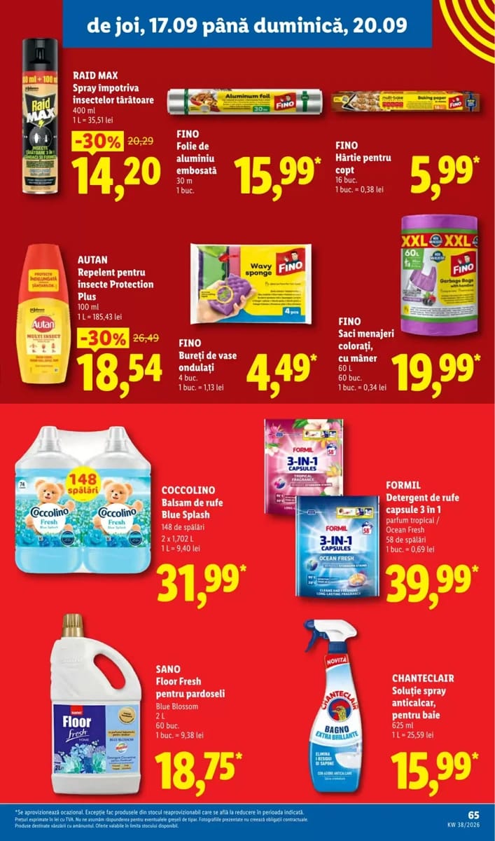 Catalog Lidl, pagina 65 din 82