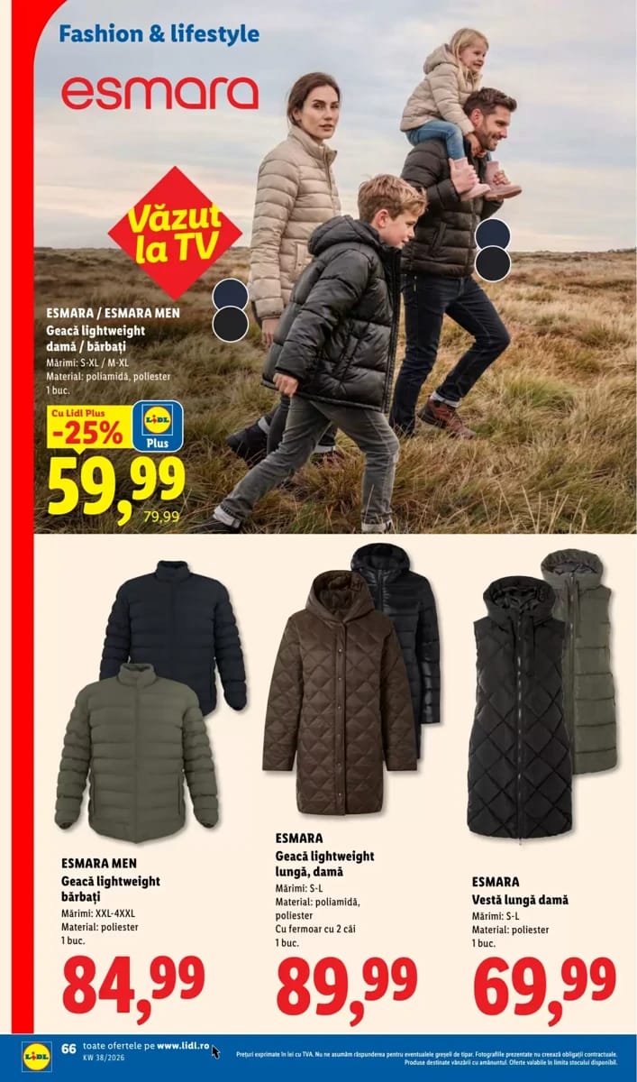 Catalog Lidl, pagina 66 din 82